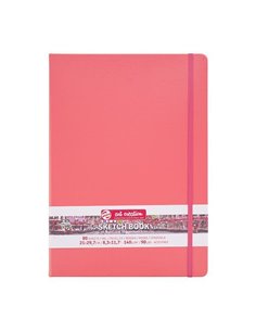 Talens Sketch book κοραλί 80φυλ. 21x30εκ. 140 γρ.