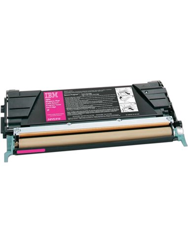 Toner Laser Ibm 39V0304 Magenta