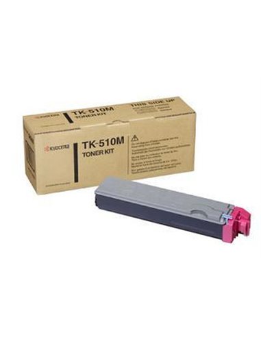 Toner Laser Kyocera Mita TK-510M Magenta - 8K Pgs