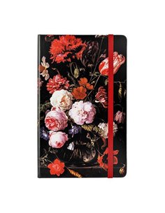 Talens Sketch book Νεκρή φύση με λουλούδια σε γυάλινο βάζο 80φυλ. 13x21εκ. 140γρ.