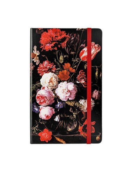 Talens Sketch book Νεκρή φύση με λουλούδια σε γυάλινο βάζο 80φυλ. 13x21εκ. 140γρ.