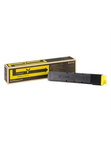 Toner Laser Kyocera Mita TK-8305Y Yellow - 15K Pgs