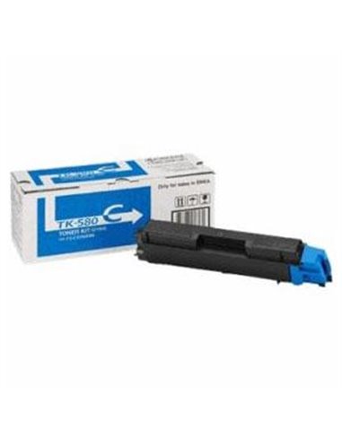 Toner Laser Kyocera Mita TK-580C Cyan