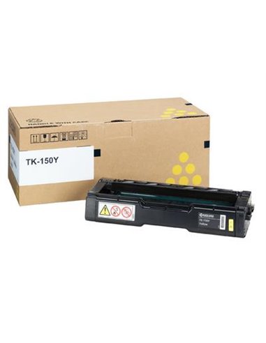 Toner Laser Kyocera Mita TK-150Y Yellow - 6K Pgs