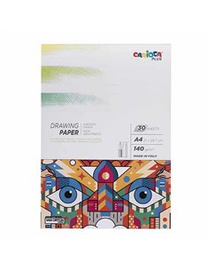 Carioca plus μπλοκ σχεδίου A4. 30φ., 140γρ.
