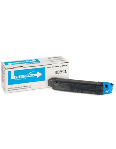 Toner Laser Kyocera Mita TK-5150C Cyan - 10K Pgs