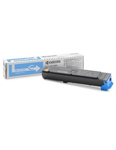 Toner Laser Kyocera Mita TK-5195C Cyan - 7K Pgs