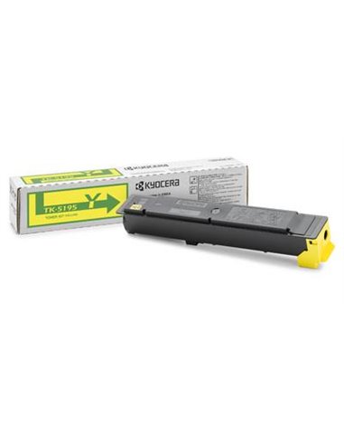 Toner Laser Kyocera Mita TK-5195Y Yellow - 7K Pgs