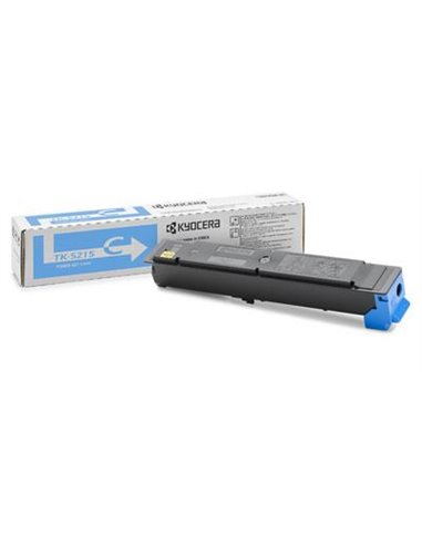 Toner Laser Kyocera Mita TK-5215C Cyan - 15K Pgs