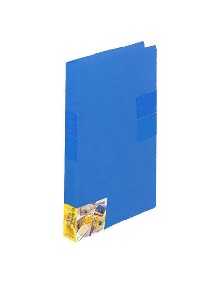 Comix κλασέρ iris PP μπλε Α4 Υ30,7x24,1x3,1εκ.