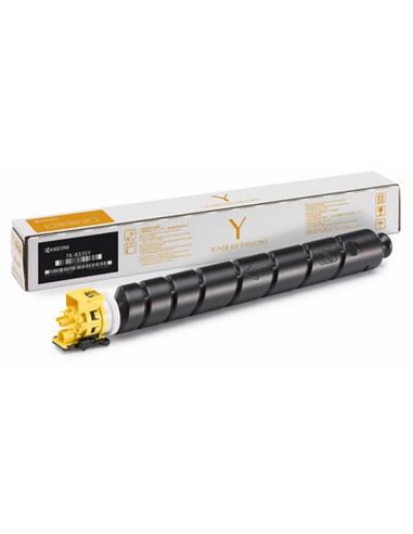 Toner Laser Kyocera Mita TK-8335Y Yellow - 15K Pgs