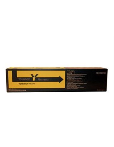 Toner Laser Kyocera Mita TK-8505Y Yellow - 20K Pgs