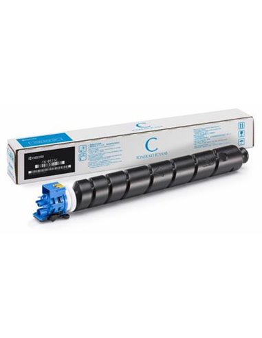 Toner Laser Kyocera Mita TK-8515C Cyan - 20K Pgs