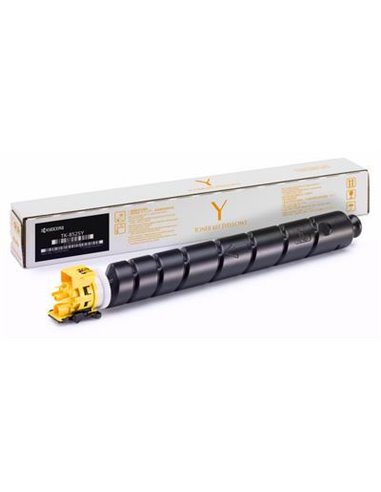 Toner Laser Kyocera Mita TK-8525Y Yellow - 20K Pgs