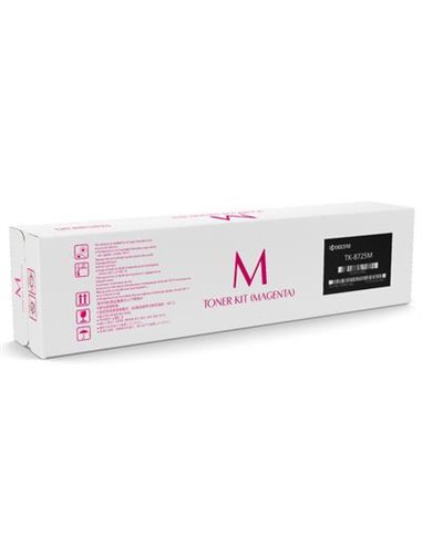 Toner Laser Kyocera Mita TK-8725M Magenta - 30K Pgs