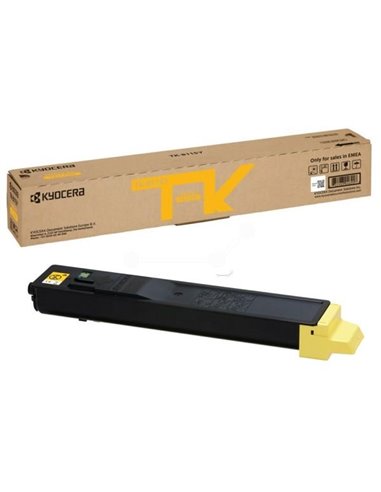 Toner Laser Kyocera Mita TK-8115Y Yellow - 8K Pgs