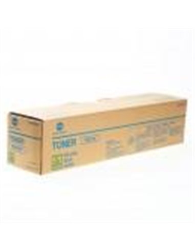 Toner Copier KonicaMinolta TN214Y Yellow 18.5K Pages