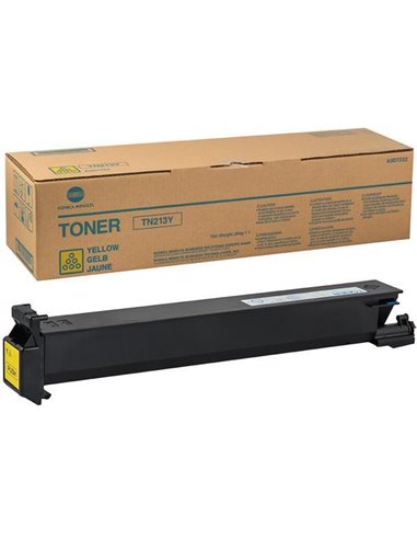 Toner Copier Konica-Minolta-QMS TN213Y Yellow 19K Pages