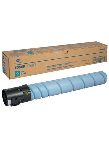 Toner Copier Konica-Minolta-QMS TN512C Cyan 35k