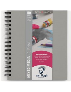 Talens Van gogh mix media journal  A4 50φυλ. 160 γρ.