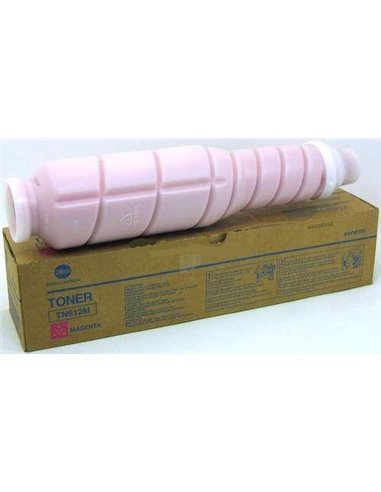 Toner Copier Konica-Minolta-QMS TN612M Magenta 25K Pages