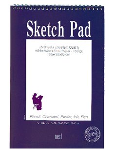 Next sketch pad μπλοκ σχεδίου 25φ.150γρ. 30x40εκ.