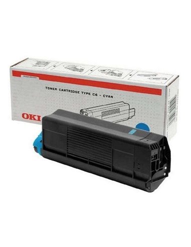 Toner Laser Oki 42127407 Cyan 5K Pgs