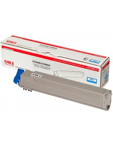 Toner Laser Oki 42918915 Cyan