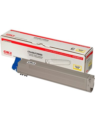 Toner Laser Oki 42918913 Yellow