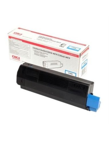 Toner Laser Oki 42804547 Cyan 3K Pgs