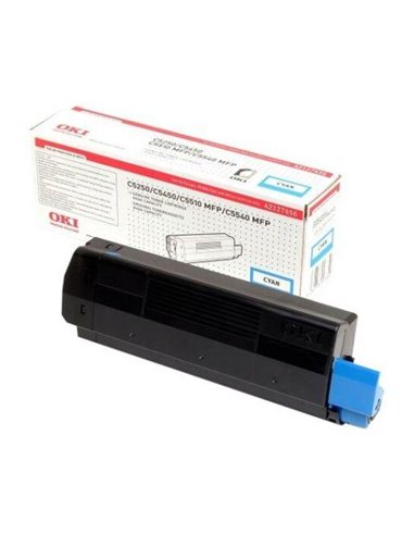 Toner Laser Oki 42127456 Cyan 5K Pgs