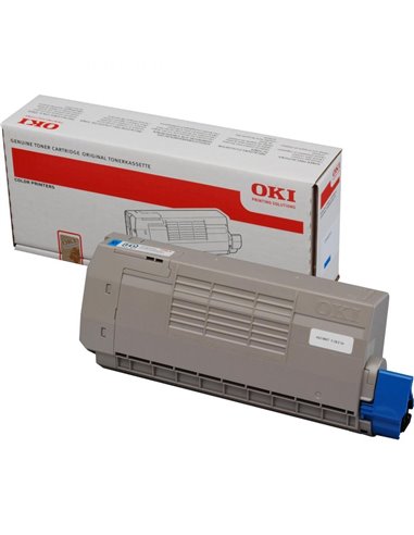 Toner Laser Oki 44318607 Cyan - 11.5Κ Pgs