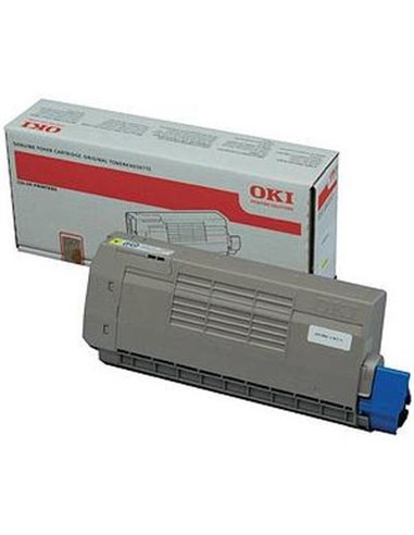 Toner Laser Oki 44318605 Yellow - 11.5K Pgs