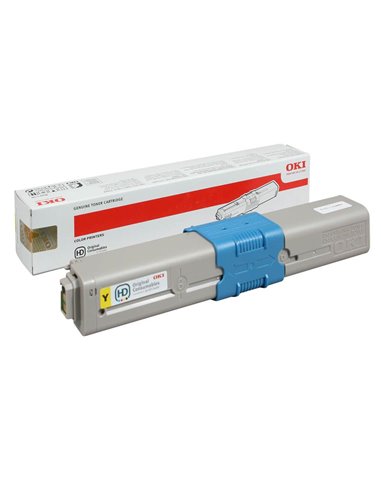 Toner Laser Oki 44469704 Yellow 2K Pgs