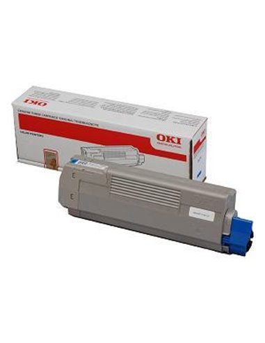 Toner Laser Oki 44315307 Cyan 6K Pgs