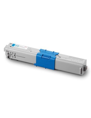 Toner Laser Oki 44469724 Cyan - 5K Pgs