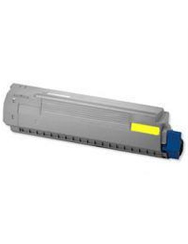 Toner Laser Oki 44844505 Yellow - 10K Pgs