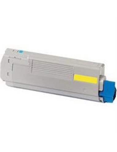 Toner Laser Oki 44844613 Yellow - 7.3K Pgs