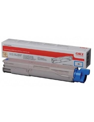 Toner Laser Oki 45862839 Cyan - 7.3K Pgs