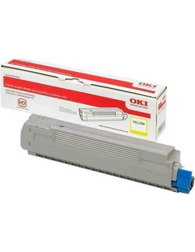 Toner Laser Oki 46490401 Yellow - 1.5K Pgs