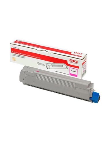 Toner Laser Oki 46471102 Magenta - 7K Pgs