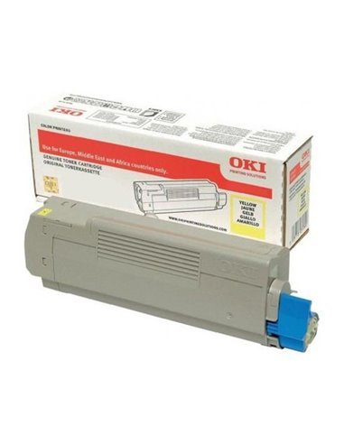 Toner Laser Oki 46471101 Yellow - 7K Pgs