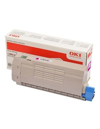 Toner Laser Oki 46507506 Magenta - 6K Pgs