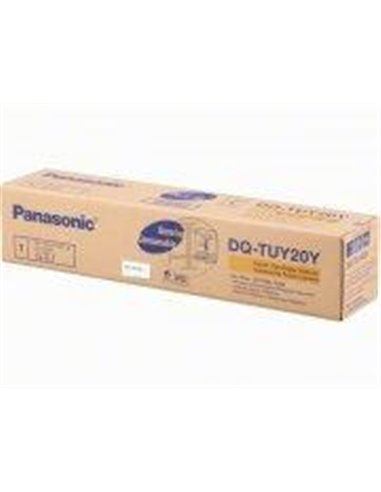 Toner Copier Panasonic DQ-TUY20M Yellow - 20K Pgs