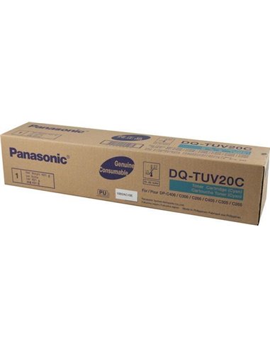 Toner Copier Panasonic DQ-TUV20C-PB Cyan