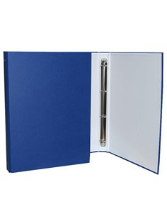 Νext κλασέρ Classic με 2 κρίκους μπλε Υ32,5x23,5x3εκ.