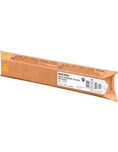 Toner Copier Ricoh Yellow Type C2550 5,5k