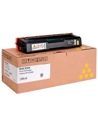 Toner Copier Ricoh Aficio Yellow Type CT220 2K Pgs