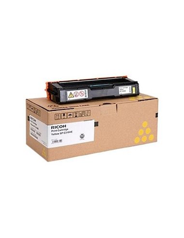 Toner Copier Ricoh Aficio Yellow HC Type SPC310 - 6K Pgs