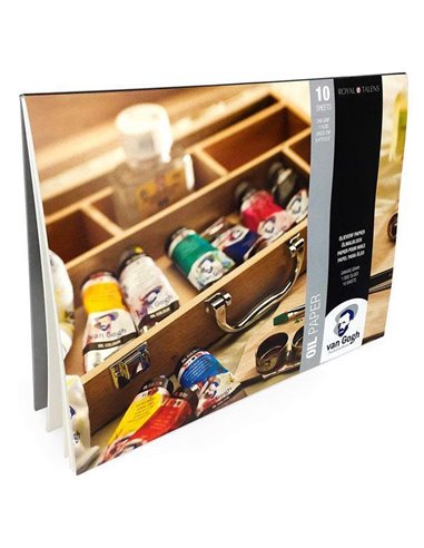 Talens van gogh μπλοκ για χρώματα λαδιού 24x32εκ.